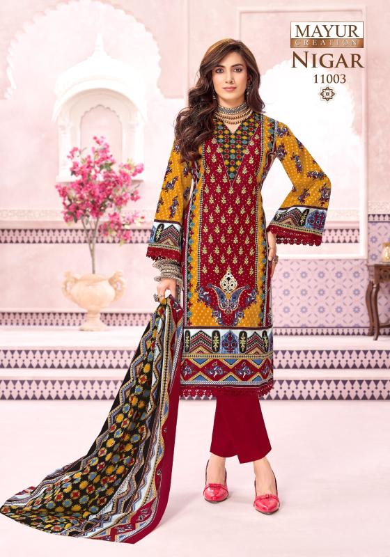Mayur nigar vol-11 karachi dress material wholesale in mumbai